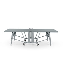 RS Barcelona Folding Ping Pong Table, Monochrome – Modern Game Table in Window Grey