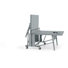 RS Barcelona Folding Ping Pong Table, Monochrome – Indoor Game Table in Window Grey