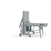 RS Barcelona Folding Ping Pong Table, Monochrome – Indoor Game Table in Window Grey
