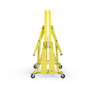 RS Barcelona Folding Ping Pong Table, Monochrome – Luxury Game Table in Yellow