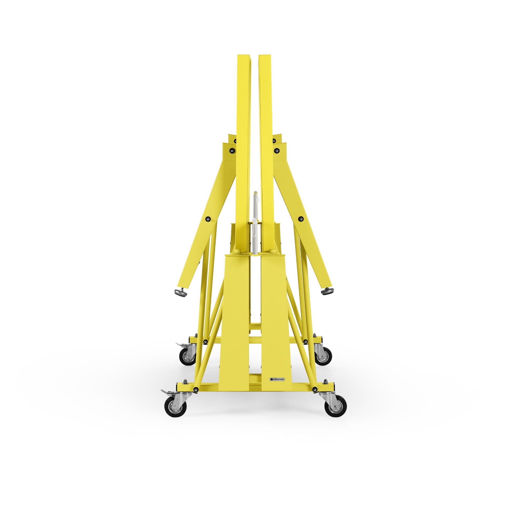 RS Barcelona Folding Ping Pong Table, Monochrome – Luxury Game Table in Yellow
