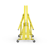 RS Barcelona Folding Ping Pong Table, Monochrome – Luxury Game Table in Yellow