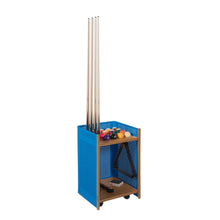 Mou Floor Cue Rack, Indoor