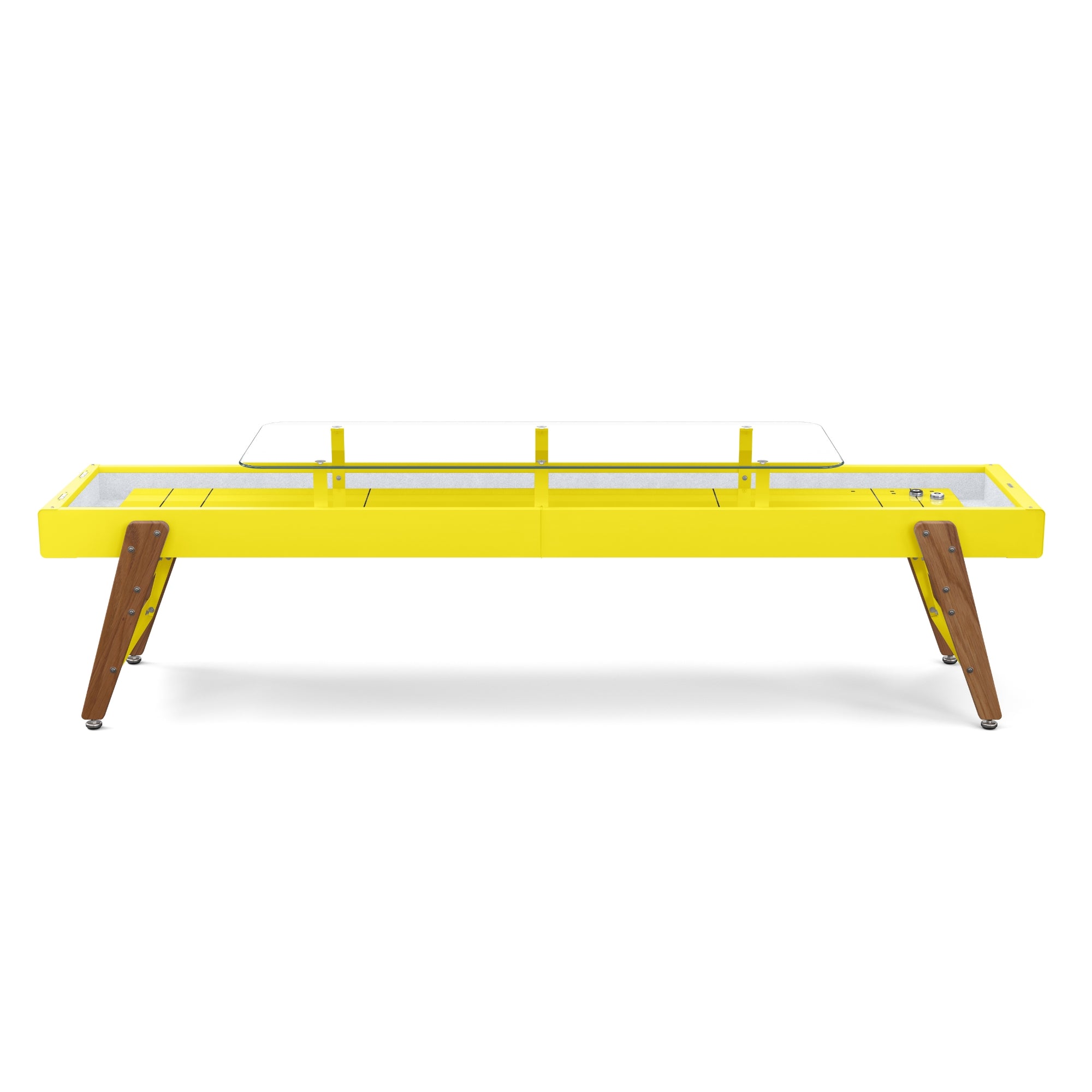Track Dining Shuffleboard