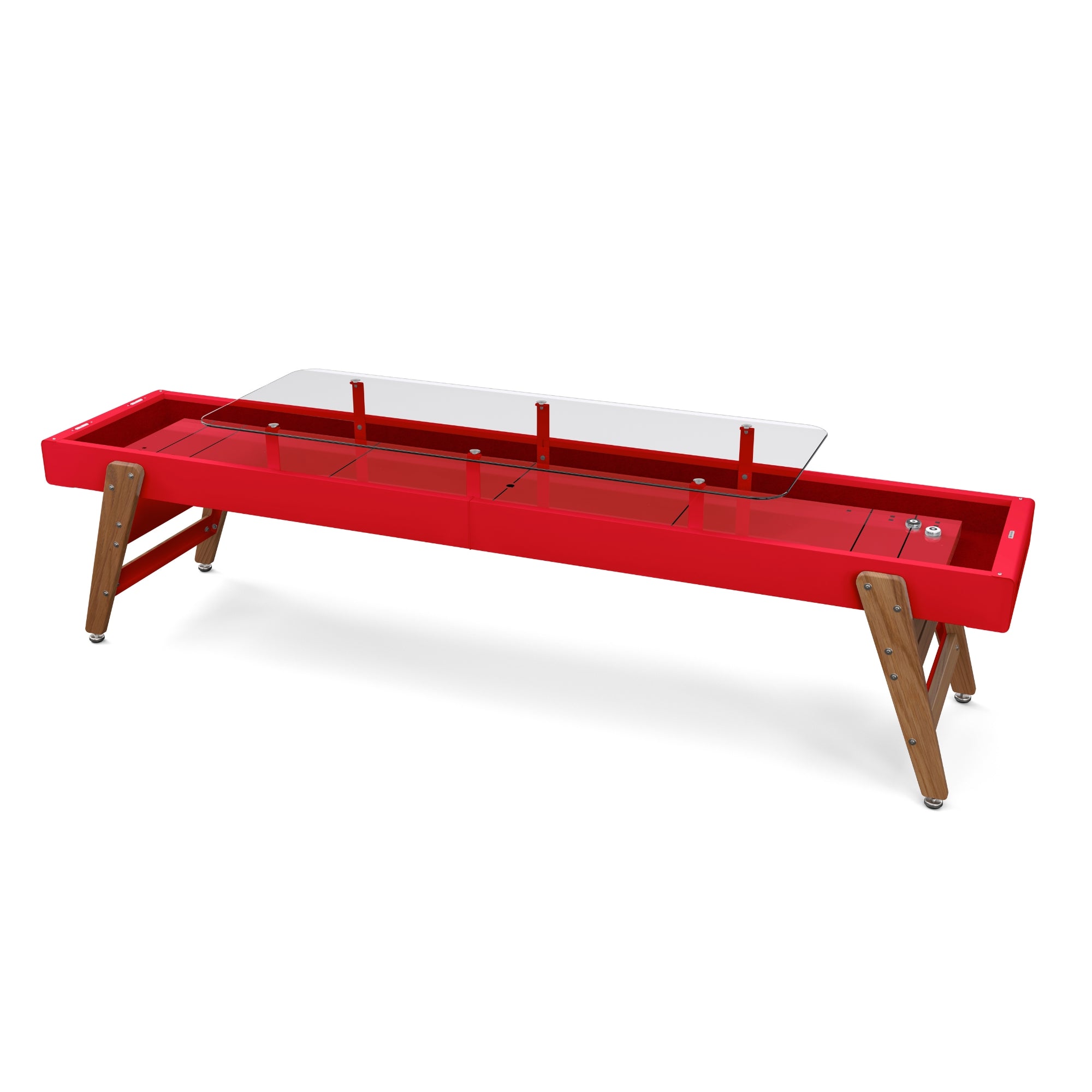 Track Dining Shuffleboard