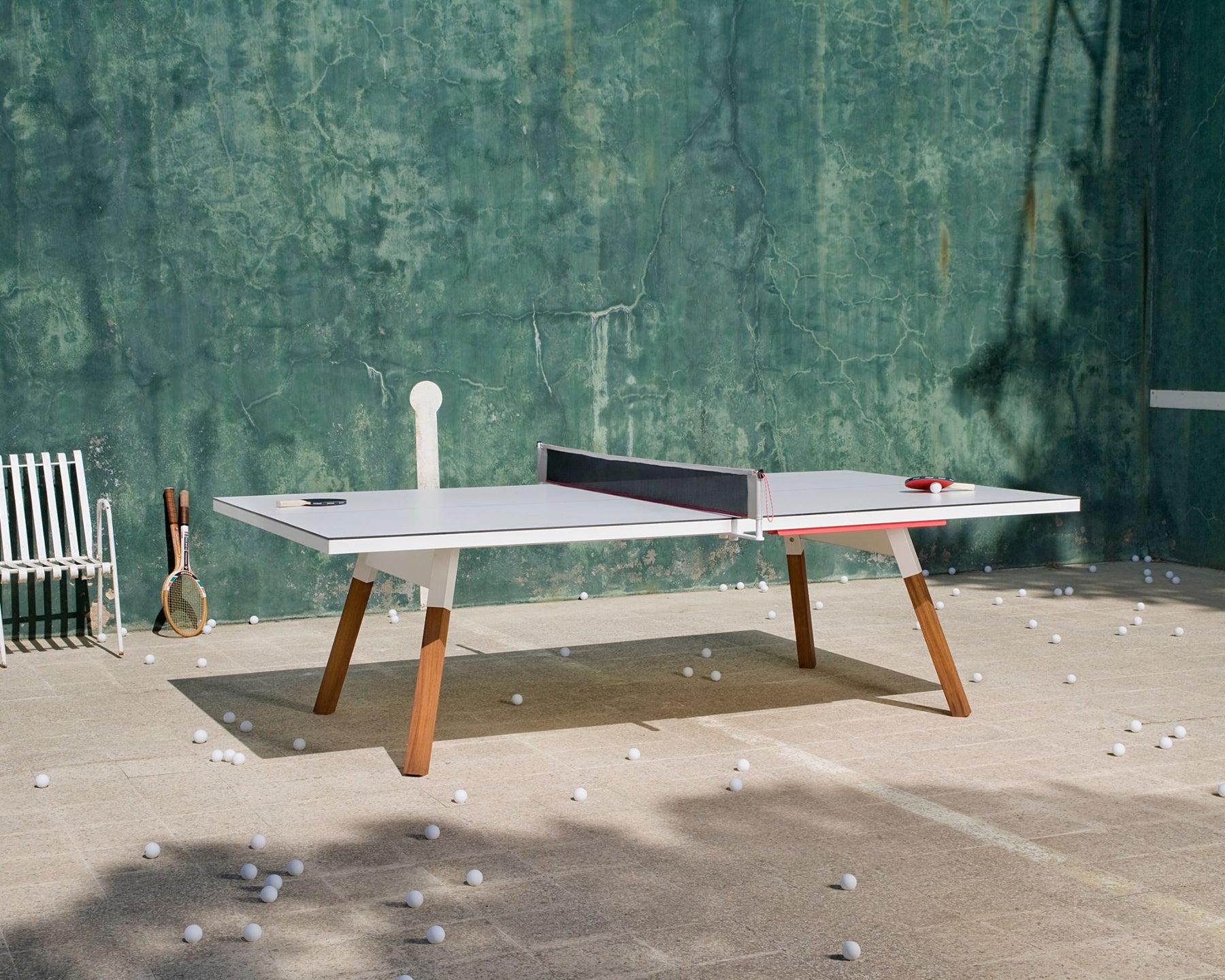 Indoor Outdoor Luxury Ping Pong Table | DSHOP