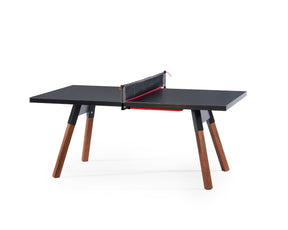 Mini Black Ping Pong Table | DSHOP