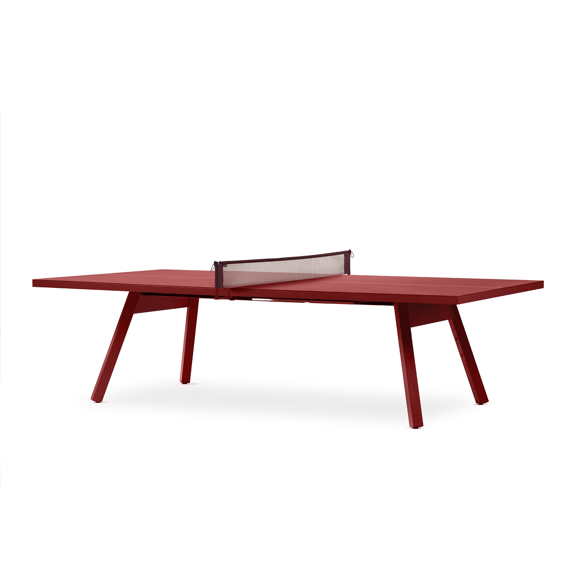 You & Me Ping Pong Table Monochrome Bordeaux | DSHOP