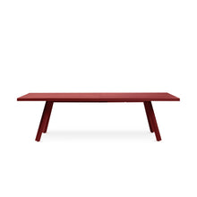 You & Me Ping Pong Table Monochrome Bordeaux | DSHOP