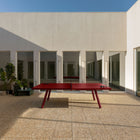 You & Me Ping Pong Table Monochrome Bordeaux | DSHOP