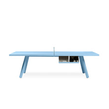 You & Me Ping Pong Table Monochrome Cool Blue | DSHOP