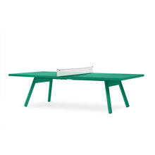 You & Me Ping Pong Table Monochrome Emerald Green | DSHOP