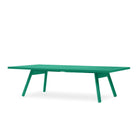 You & Me Ping Pong Table Monochrome Emerald Green | DSHOP