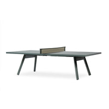 You & Me Ping Pong Table Monochrome Green | DSHOP