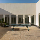 You & Me Ping Pong Table Monochrome Green | DSHOP