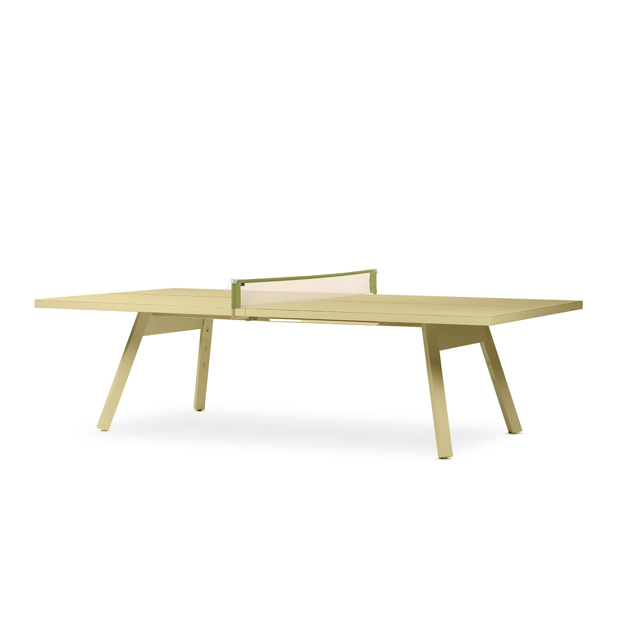 You & Me Ping Pong Table Monochrome Green Beige | DSHOP