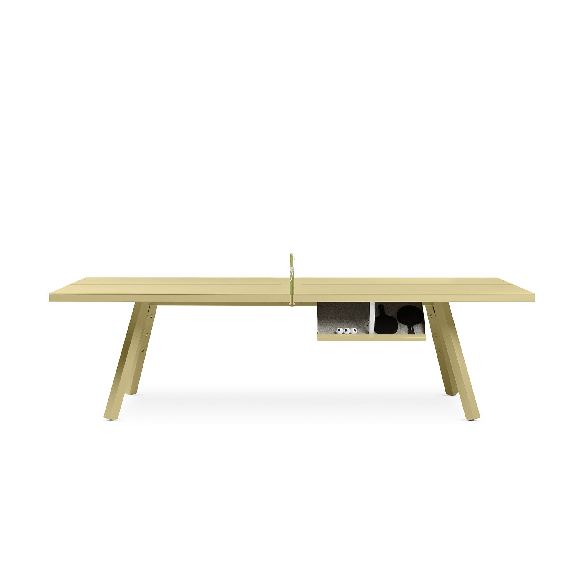 You & Me Ping Pong Table Monochrome Green Beige | DSHOP