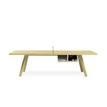 You & Me Ping Pong Table Monochrome Green Beige | DSHOP