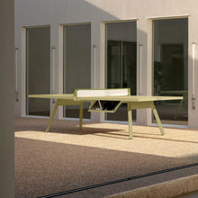You & Me Ping Pong Table Monochrome Green Beige | DSHOP