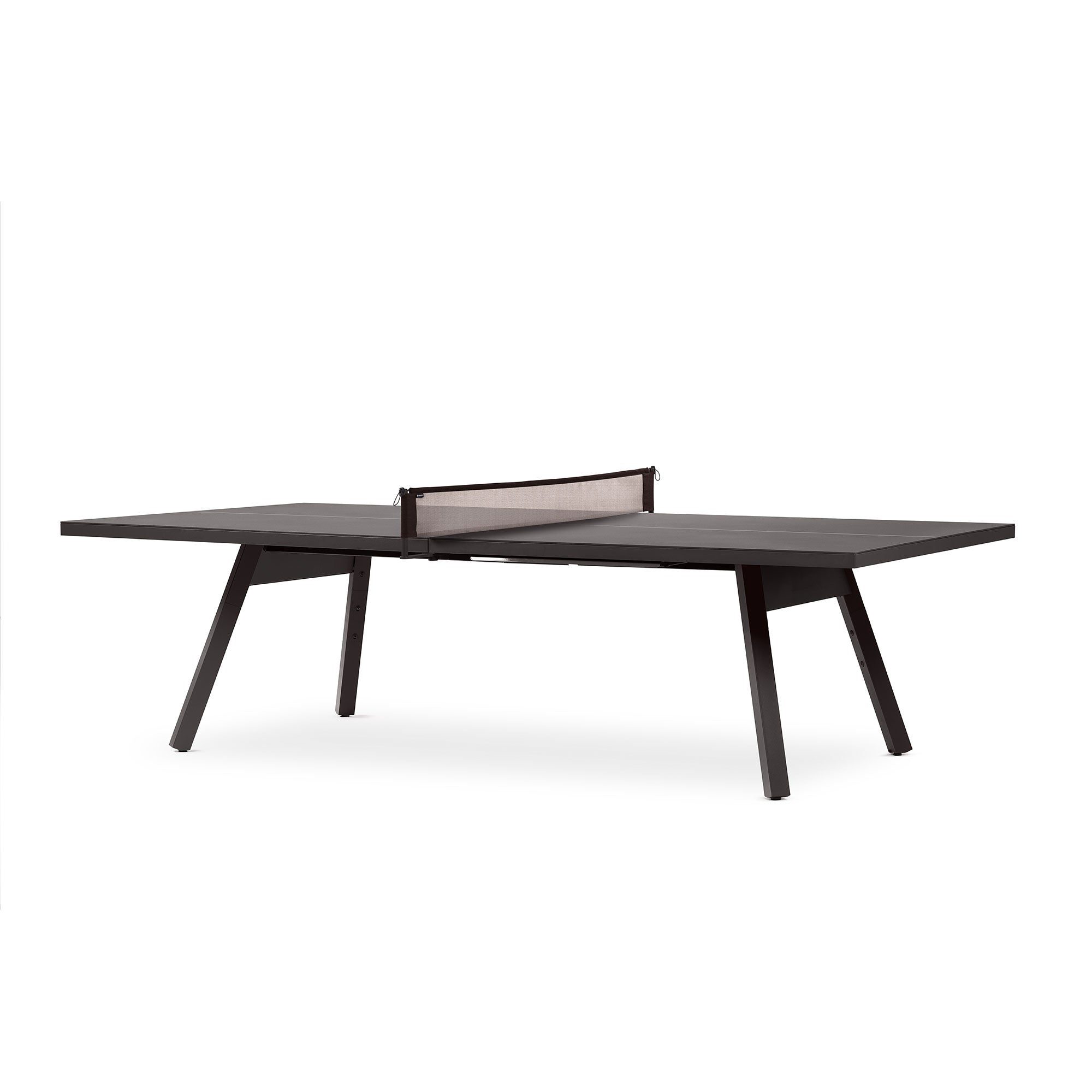 You & Me Ping Pong Table Monochrome Grey Brown | DSHOP