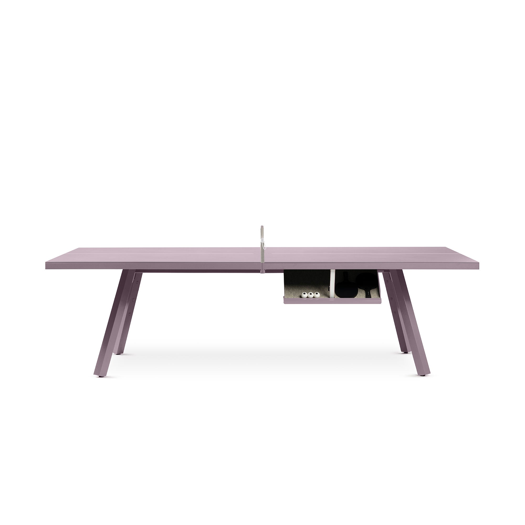 You & Me Ping Pong Table Monochrome Pastel Violet | DSHOP