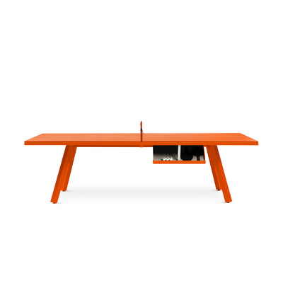 You & Me Ping Pong Table Monochrome Pure Orange | DSHOP