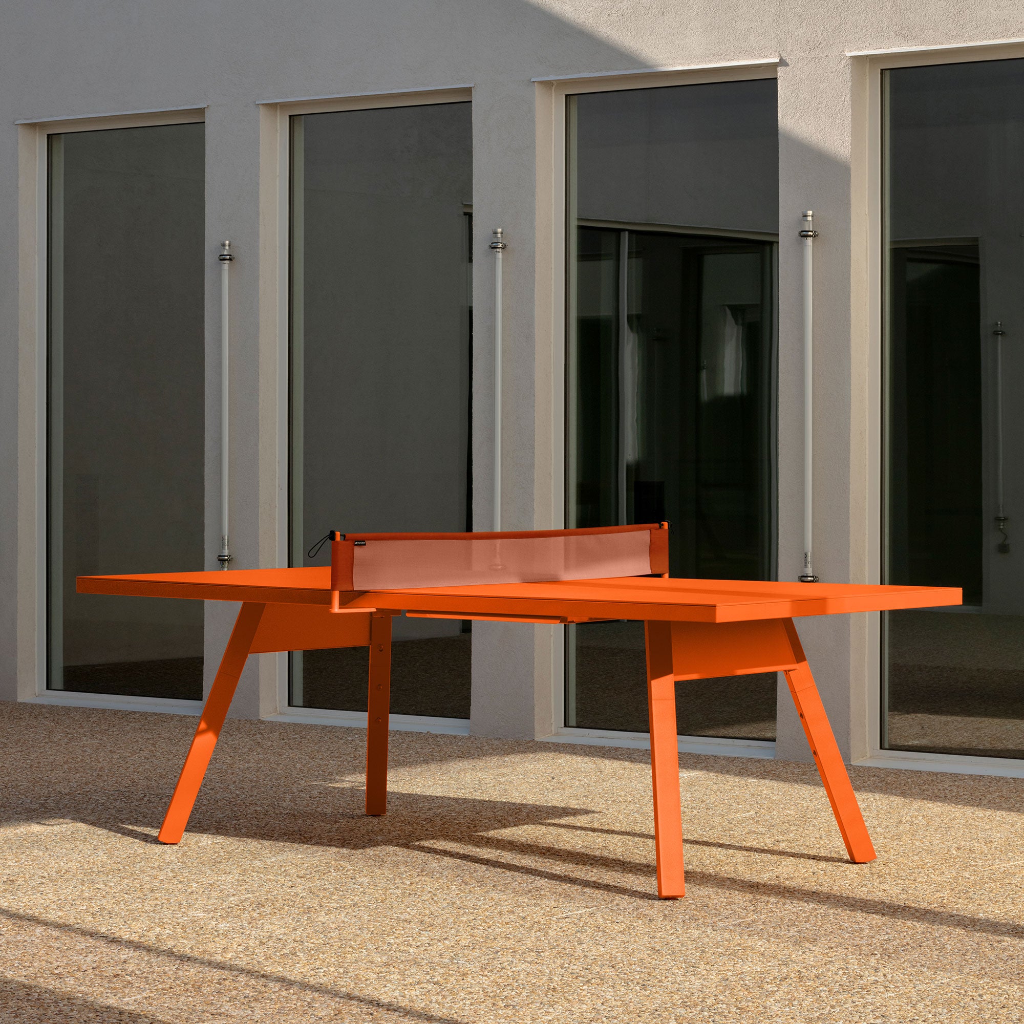 You & Me Ping Pong Table Monochrome Pure Orange | DSHOP