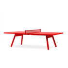 You & Me Ping Pong Table Monochrome Red | DSHOP