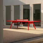 You & Me Ping Pong Table Monochrome Red | DSHOP