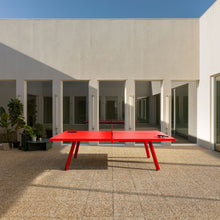 You & Me Ping Pong Table Monochrome Red | DSHOP