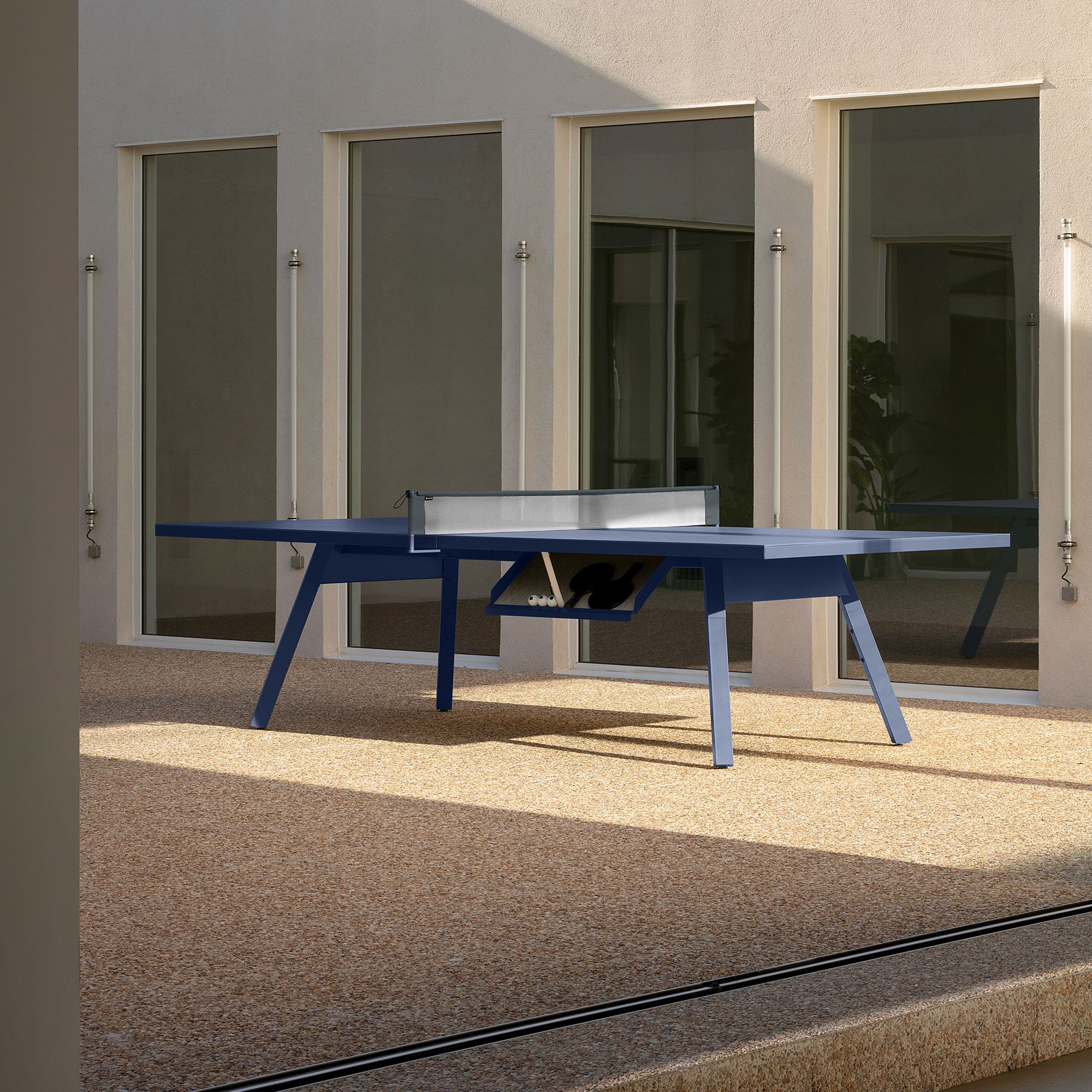 You & Me Ping Pong Table Monochrome Steel Blue | DSHOP