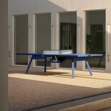 You & Me Ping Pong Table Monochrome Steel Blue | DSHOP