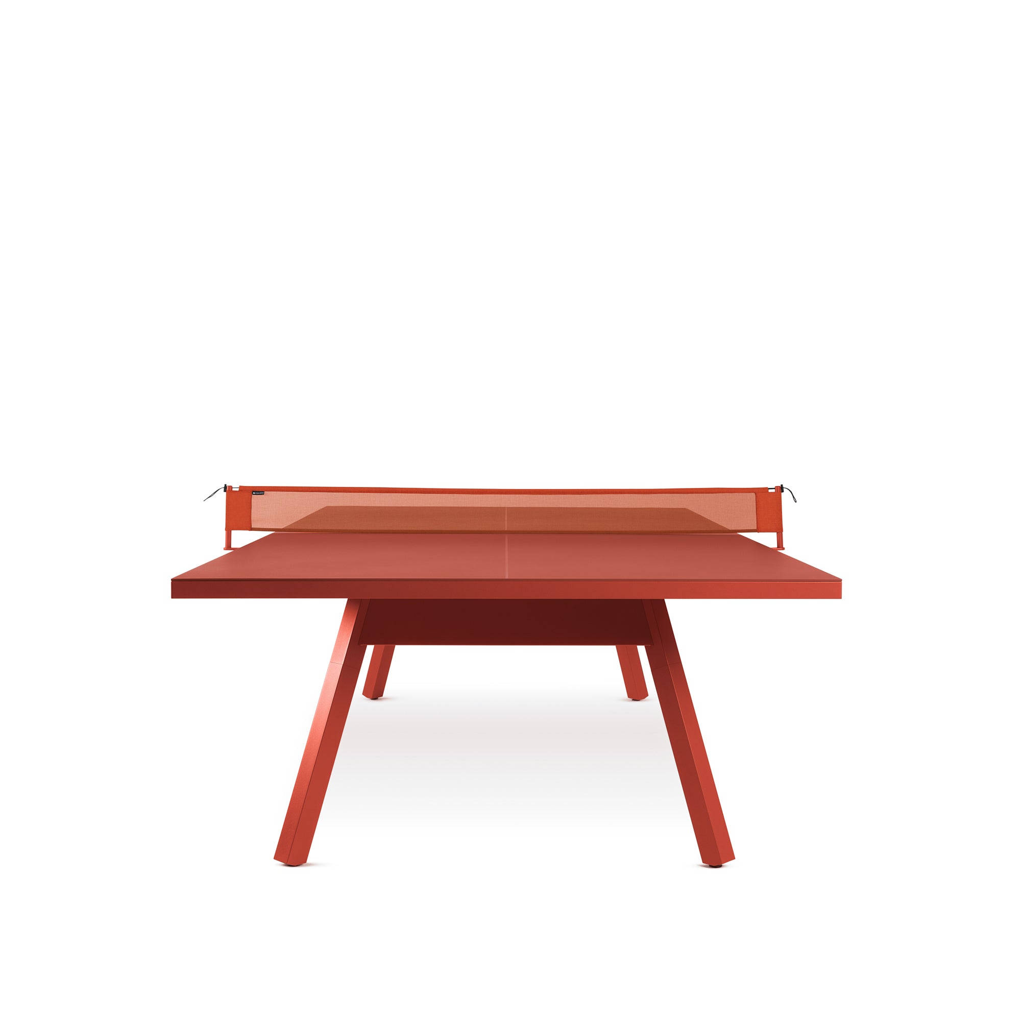 Terracotta Ping Pong Table