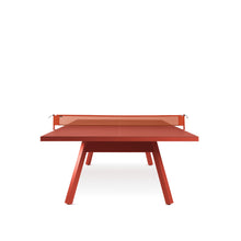 Terracotta Ping Pong Table