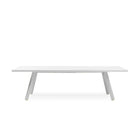 All White Ping Pong Table