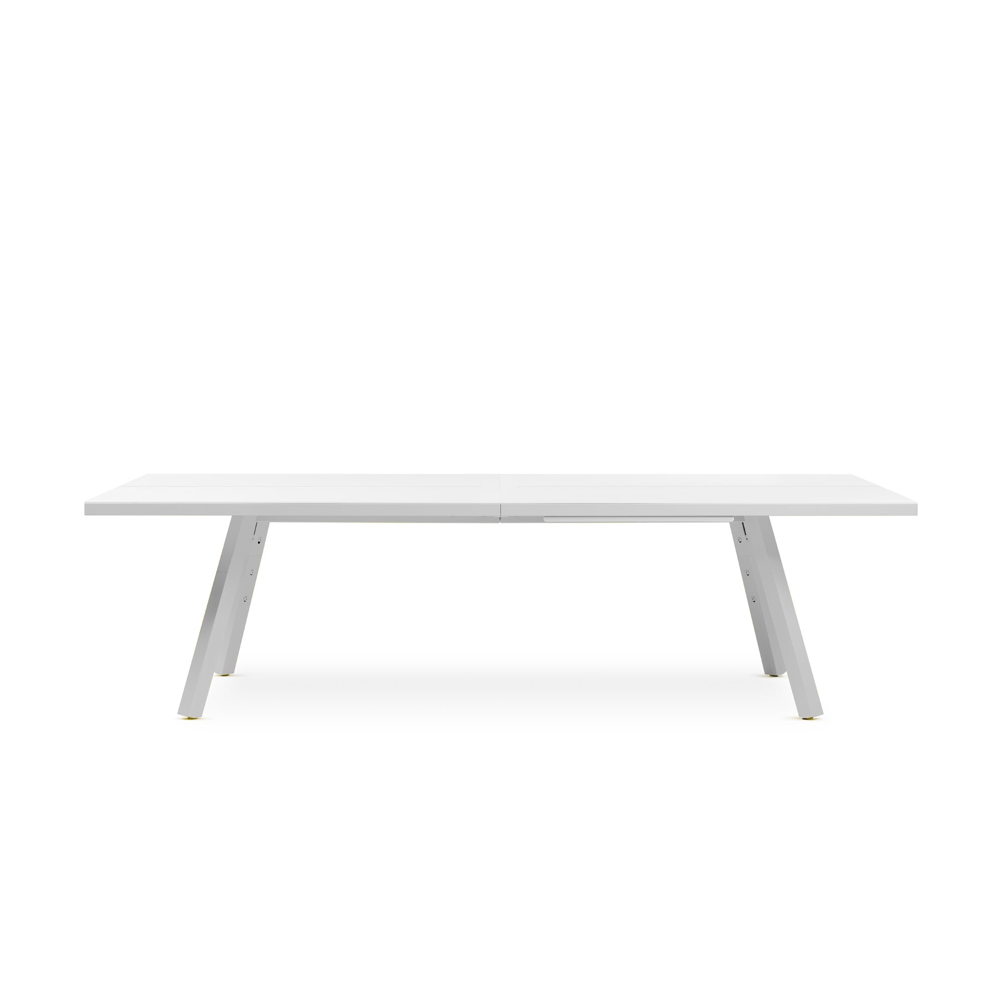 All White Ping Pong Table