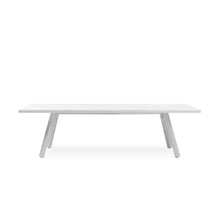 All White Ping Pong Table