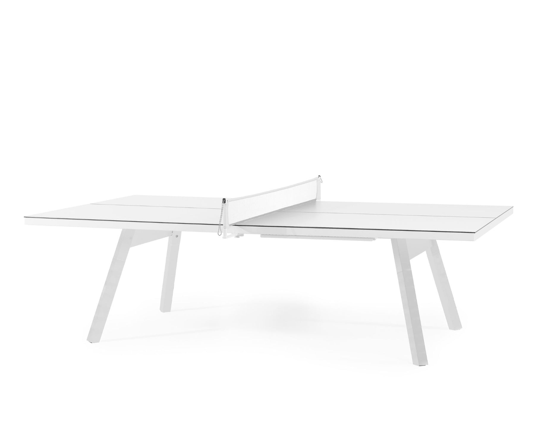 You & Me Ping Pong Table Monochrome White | DSHOP
