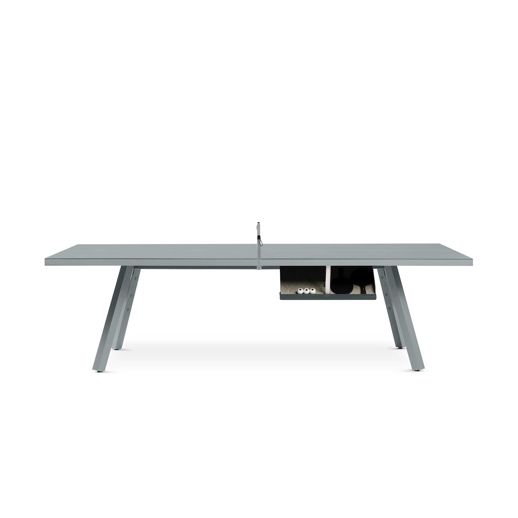 You & Me Ping Pong Table Monochrome Window Grey | DSHOP