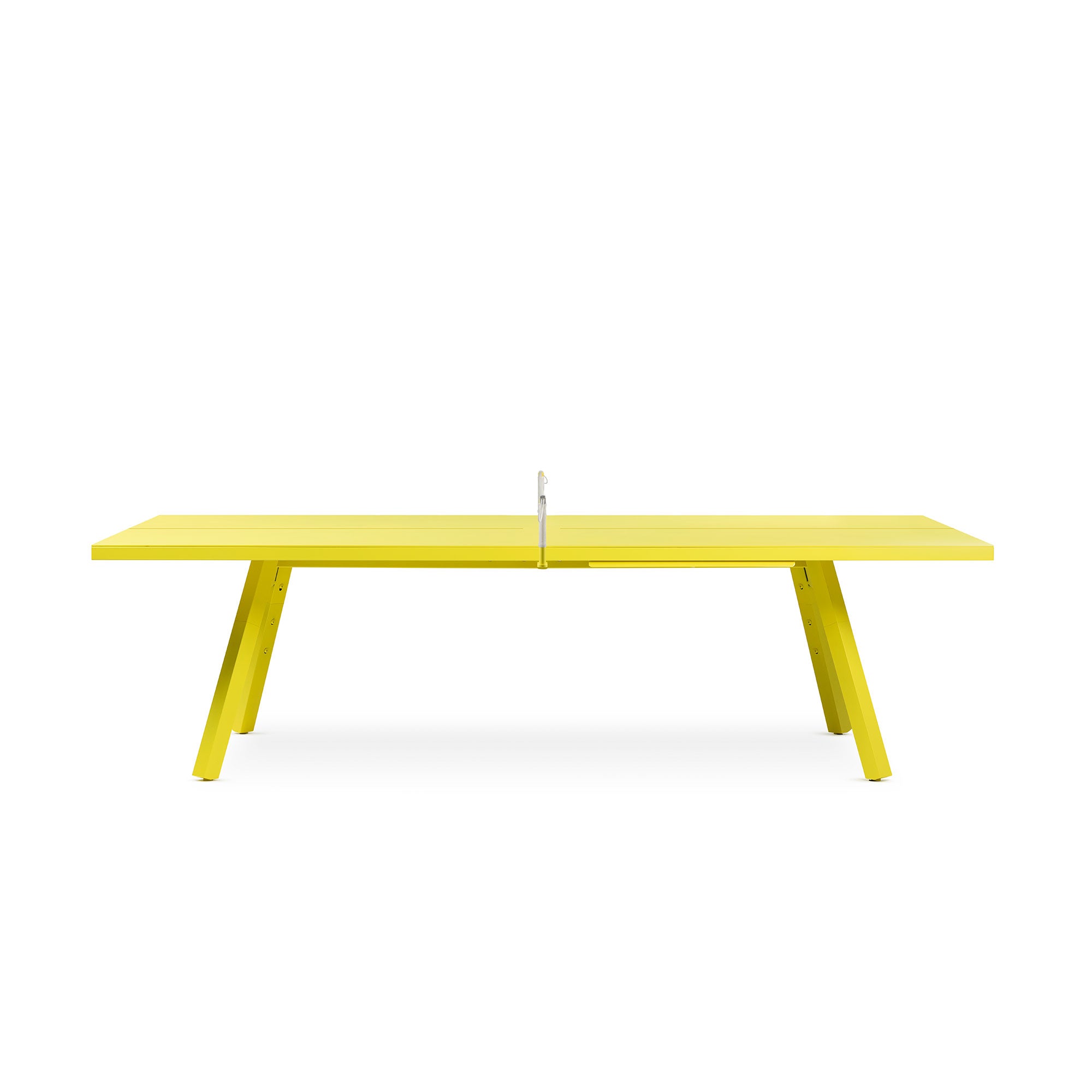 You & Me Ping Pong Table Monochrome Yellow | DSHOP