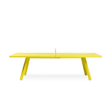You & Me Ping Pong Table Monochrome Yellow | DSHOP