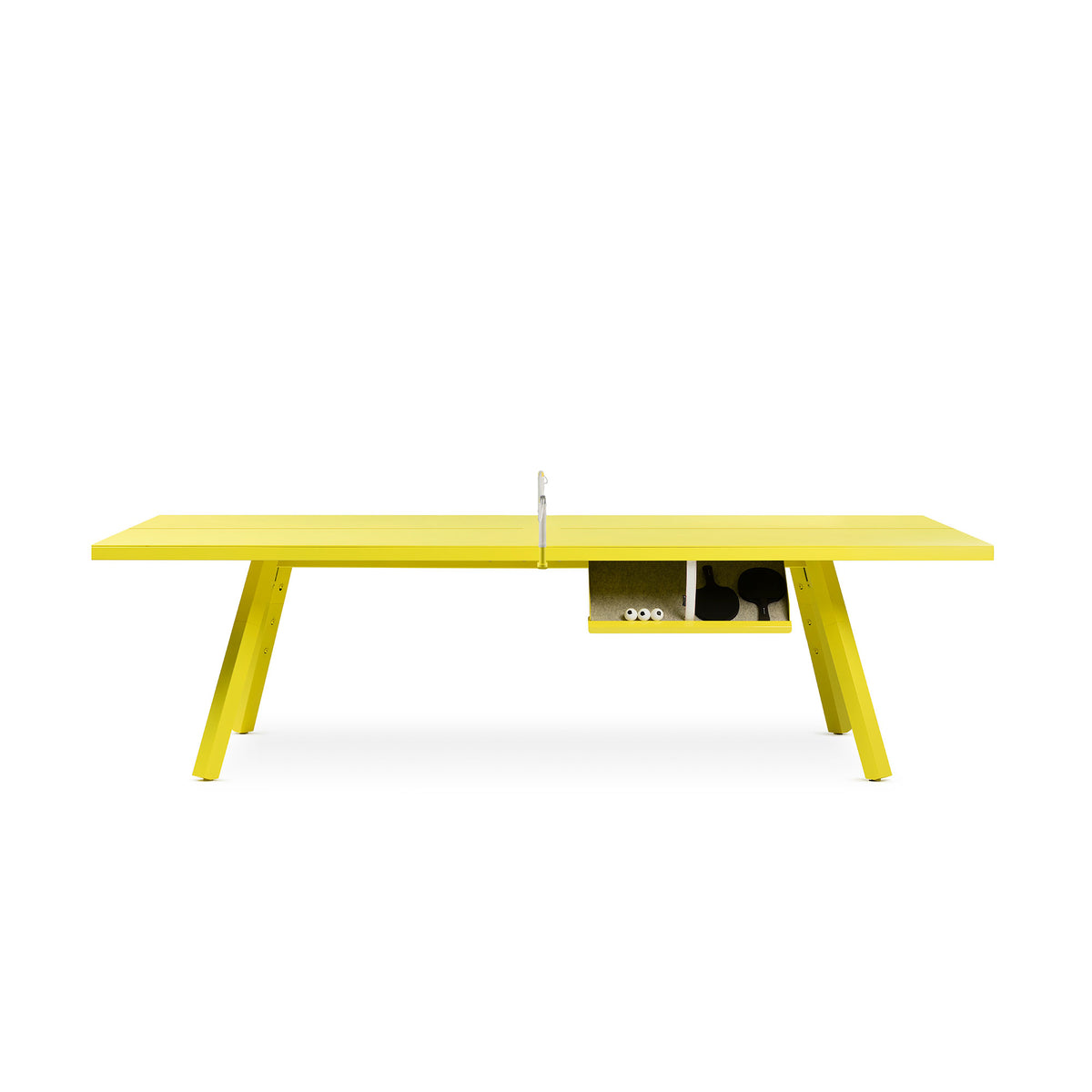 You & Me Ping Pong Table Monochrome Yellow | DSHOP