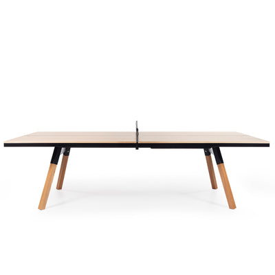 You & Me Ping Pong Table - Oak