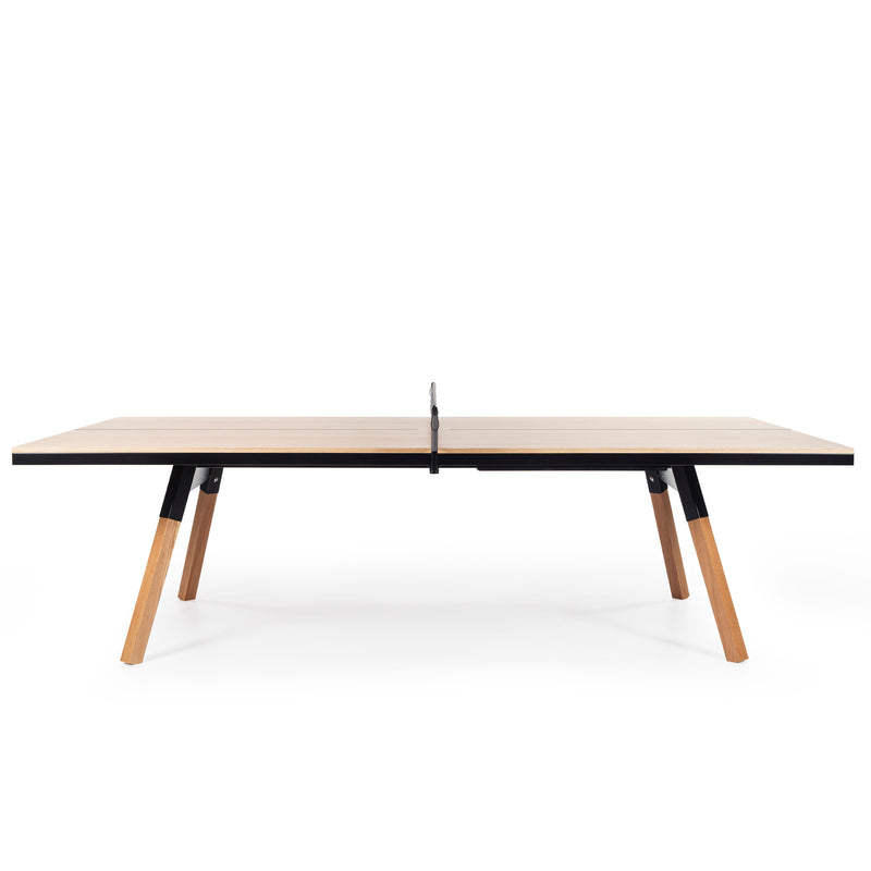 You & Me Ping Pong Table - Oak