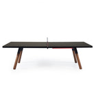 You & Me Ping Pong Table - Standard - Black | DSHOP