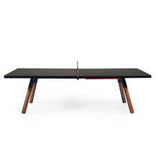 You & Me Ping Pong Table - Standard - Black | DSHOP
