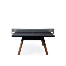 Black luxury ping pong table | DSHOP