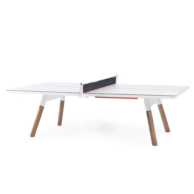 White luxury ping pong table | DSHOP