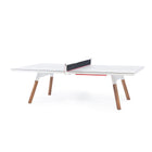 White luxury ping pong table | DSHOP