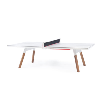 White luxury ping pong table | DSHOP